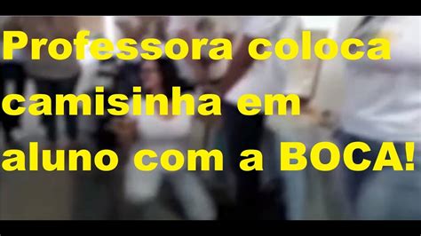 colocando a camisinha com a boca|Vídeo: professora ensina a colocar preservativo com a boca em。